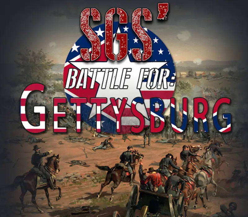 SGS Battle for: Gettysburg Stanard Edition PC Steam CD Key