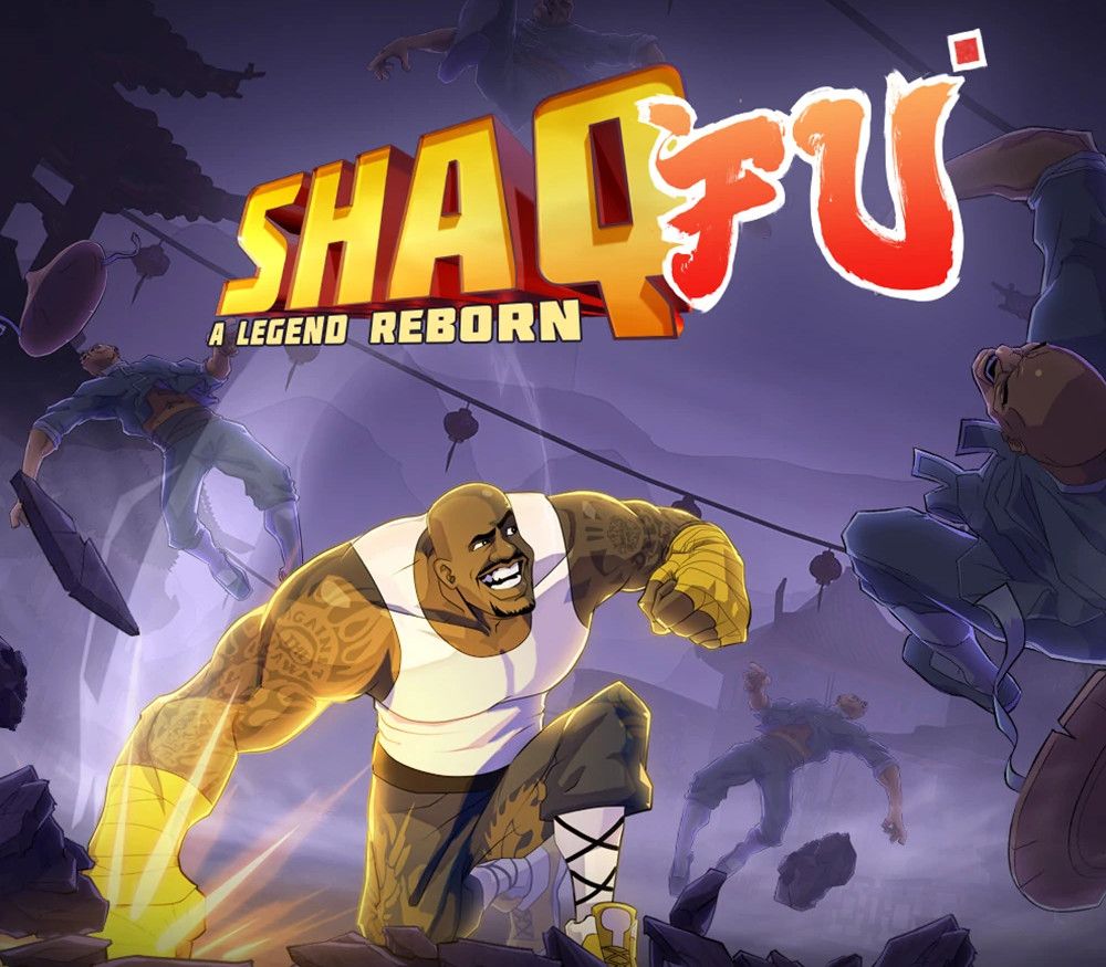 Shaq Fu: A Legend Reborn US XBOX One/Xbox Series X|S CD Key