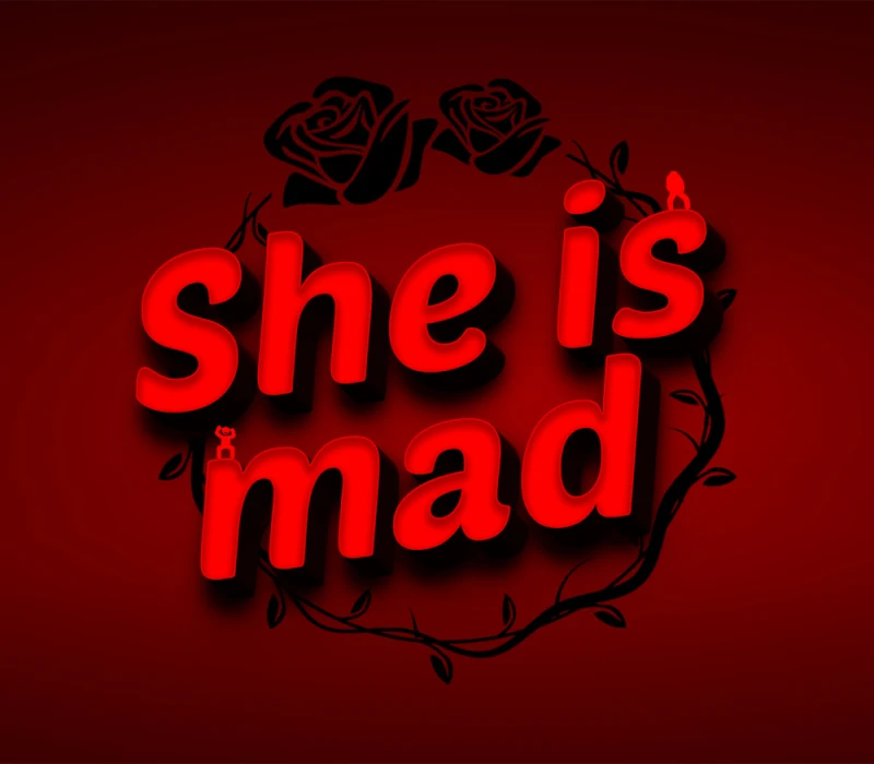 She is mad PC Steam CD Key