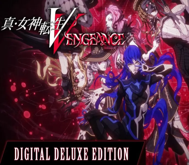 Shin Megami Tensei V: Vengeance Digital Deluxe Edition EU PC Steam CD Key