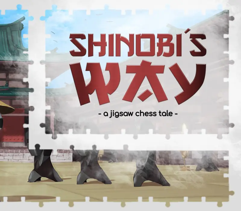 Shinobi's Way - a jigsaw chess tale PC Steam CD Key