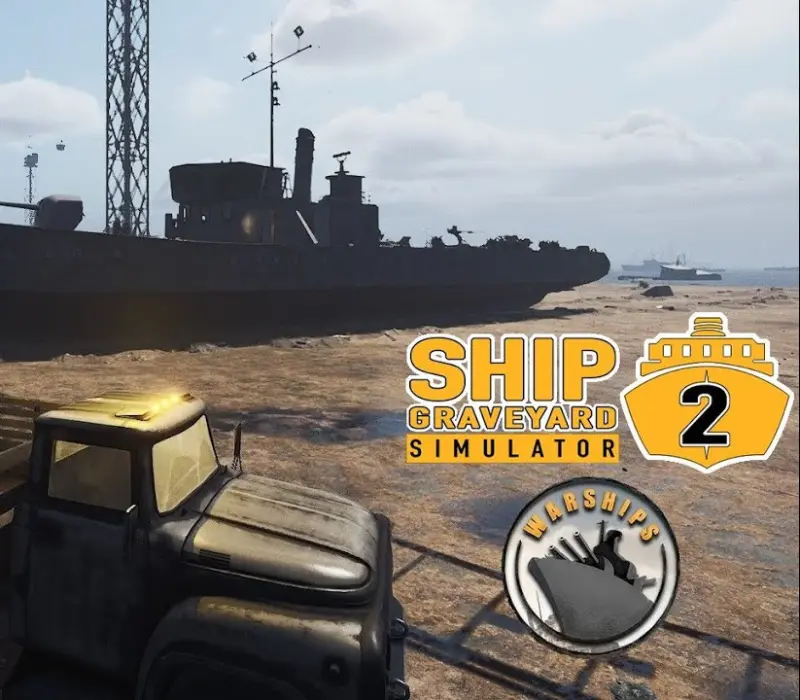 Ship Graveyard Simulator 2 - Warships DLC LATAM PC Steam CD Key