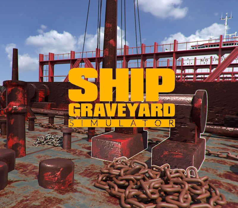 Ship Graveyard Simulator EU XBOX One / Xbox Series X|S CD Key