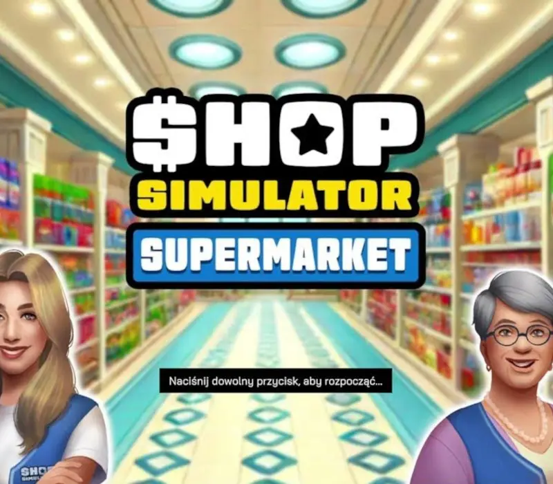 Shop Simulator: Supermarket PC Steam CD Key