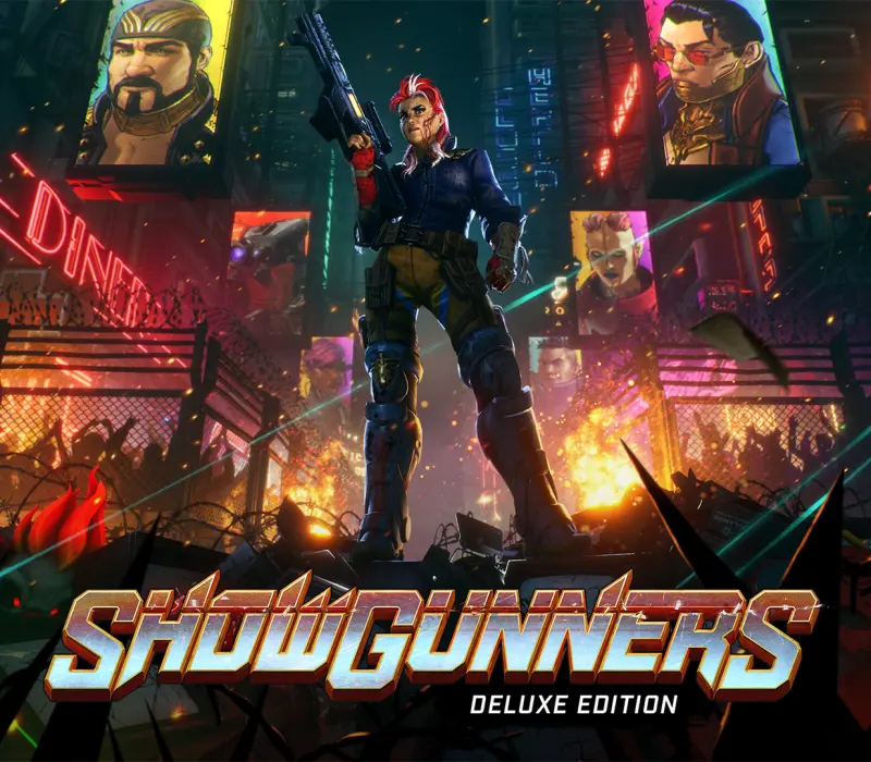 Showgunners Deluxe Edition NA PC Steam CD Key