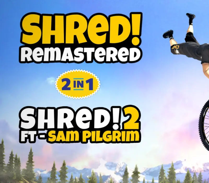 Shred! Remastered + Shred! 2 Bundle EU Nintendo Switch CD Key