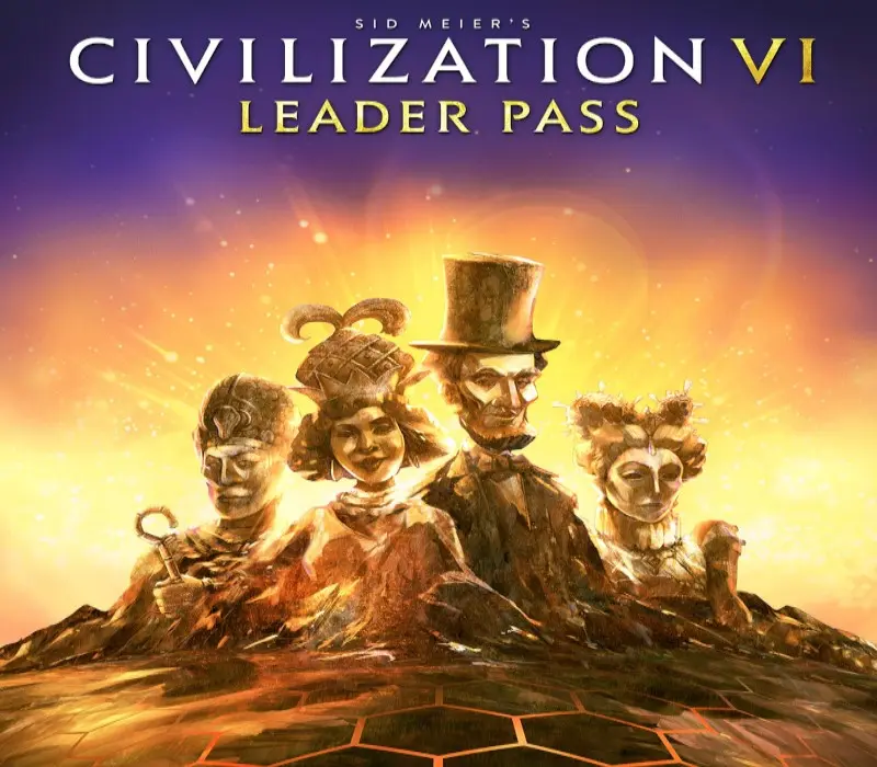Sid Meier's Civilization VI - Leader Pass DLC RU/CIS Steam CD Key