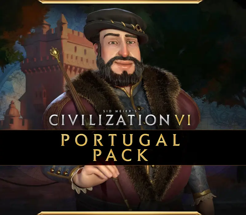 Sid Meier's Civilization VI - Portugal Pack DLC EU PC Steam CD Key