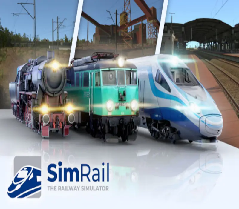 SimRail - The Railway Simulator Steam CD Key