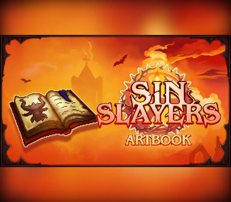 Sin Slayers: Reign of The 8th - Artbook DLC PC Steam CD Key