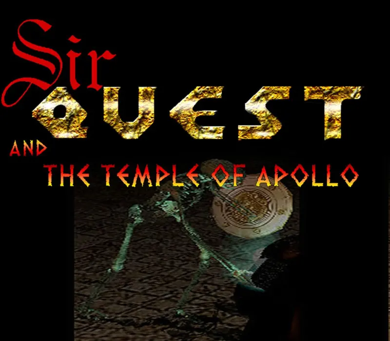 Sir Quest and the Temple of Apollo PC Steam CD Key