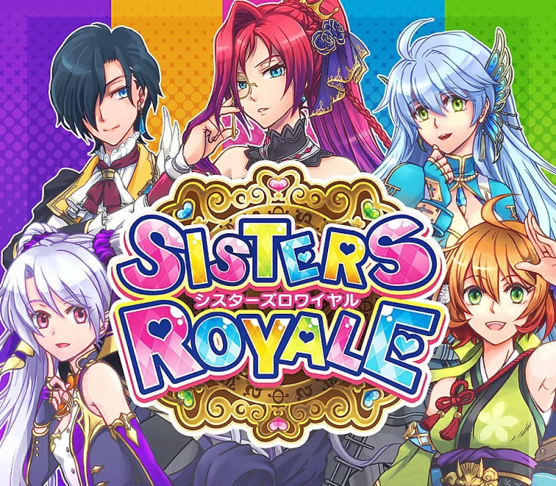 Sisters Royale: Five Sisters Under Fire EU XBOX One / Xbox Series X|S CD Key