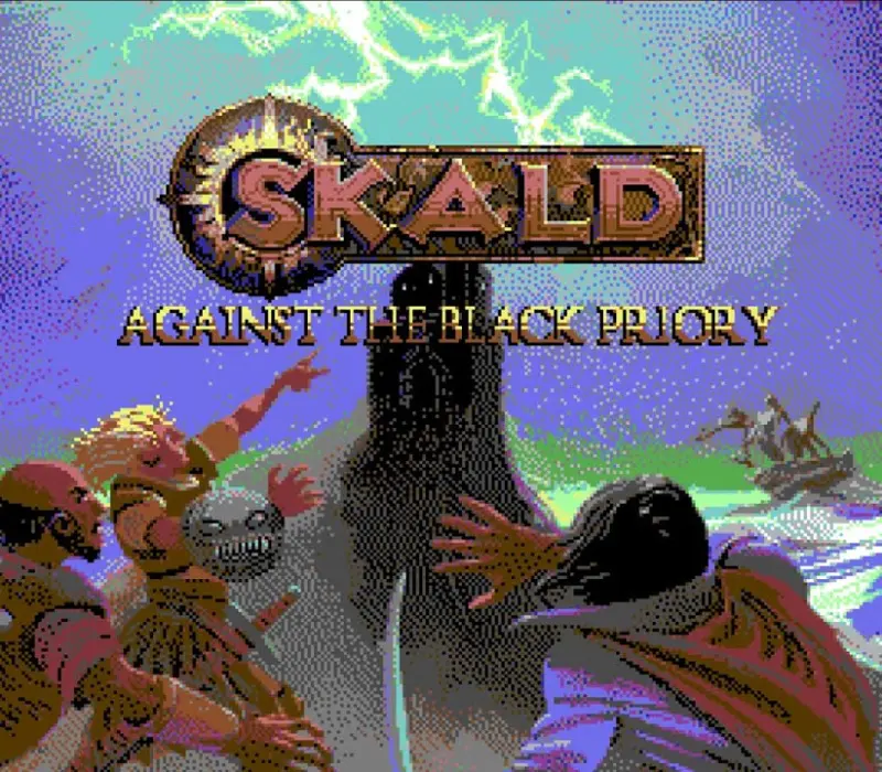 SKALD: Against the Black Priory RU/CIS PC Steam CD Key
