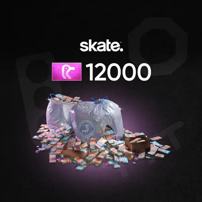 Skate. - 12000 San Van Bucks US Xbox Series X|S CD Key