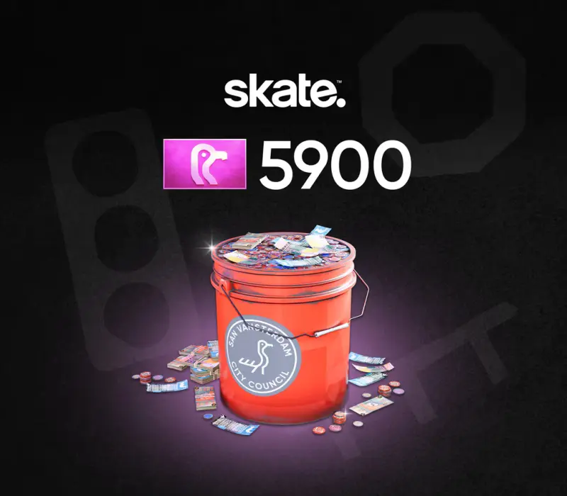 Skate. - 5900 San Van Bucks EU Xbox Series X|S CD Key