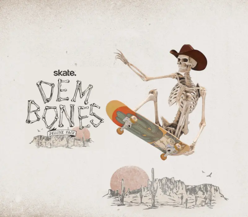 skate. - Dem Bones Deluxe Pack DLC DLC EA App CD Key