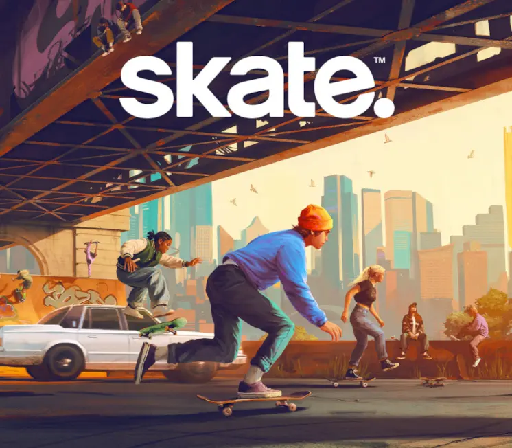 Skate. - Season 4/5 Welcome Pack 1 DLC EU Xbox Series X|S CD Key