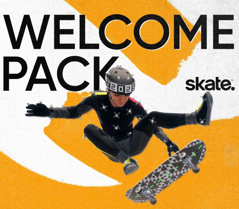 skate - Welcome Pack DLC XBOX One / Xbox Series X|S CD Key