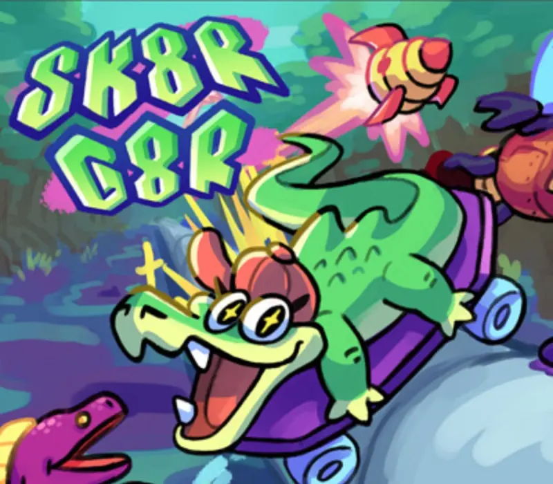 Skator Gator PC Steam CD Key
