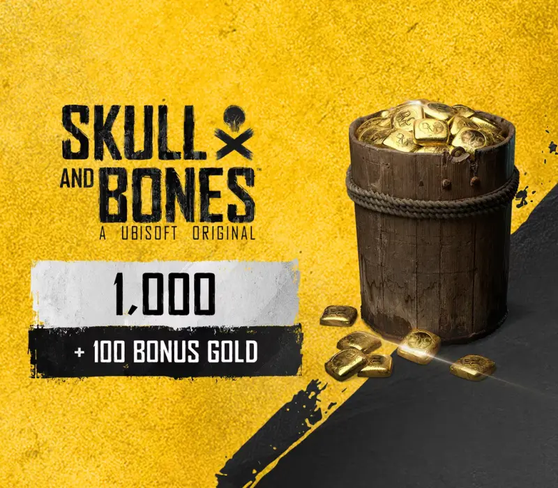 Skull & Bones - 1100 Gold EU Xbox Series X|S CD Key