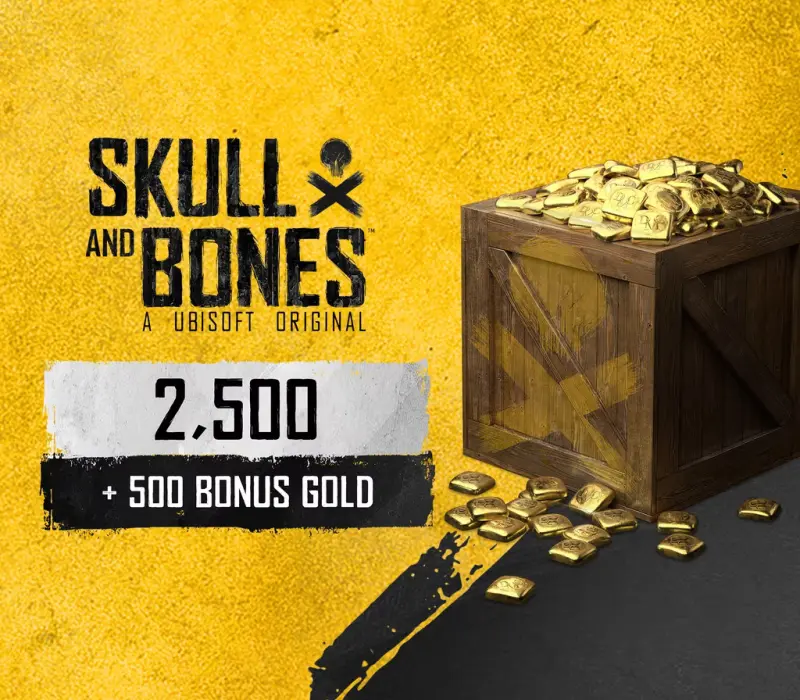 Skull & Bones - 3000 Gold EU Xbox Series X|S CD Key