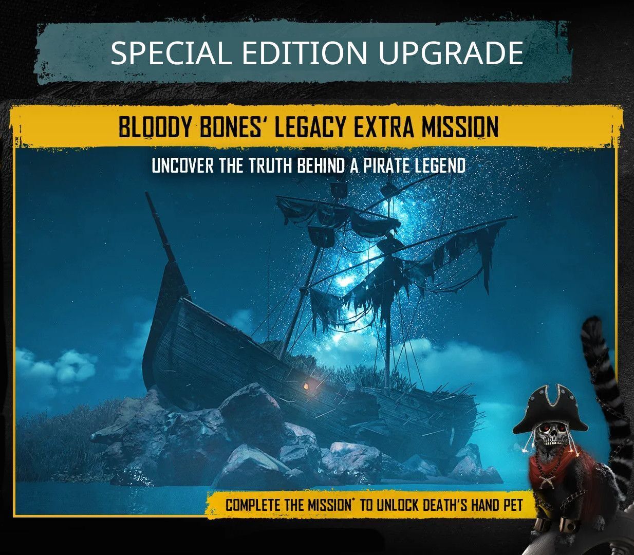 Skull & Bones - Special Edition Upgrade +  Pre-Order Bonus DLC EU Xbox Series X|S CD Key