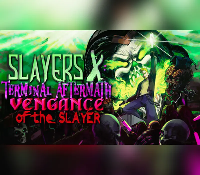 Slayers X: Terminal Aftermath: Vengance of the Slayer PC Steam CD Key (valid until March 2027)