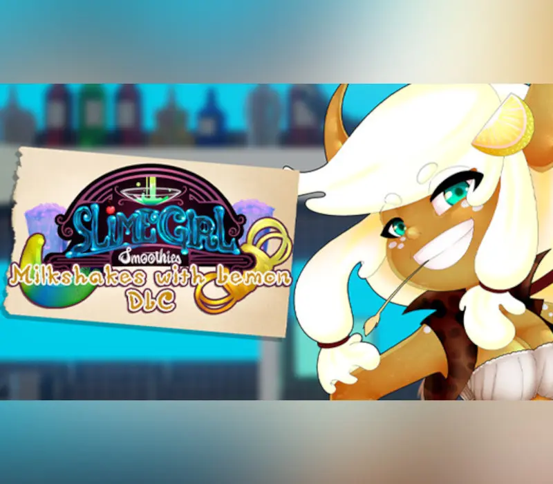 Slime Girl Smoothies - Milkshakes With Lemon DLC Steam CD Key