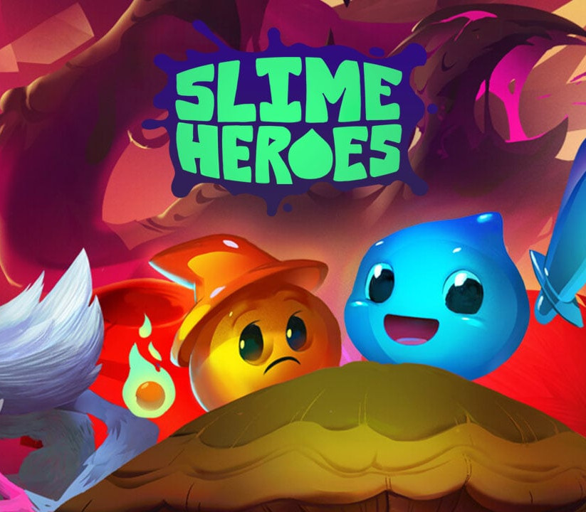 Slime Heroes EU PC Steam CD Key