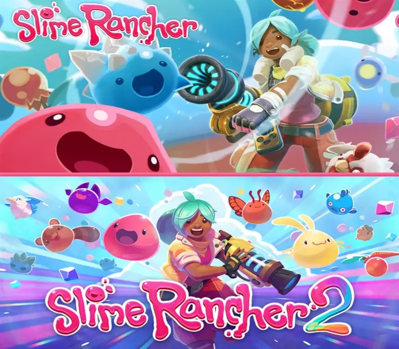 Slime Rancher Rainbow Bundle US XBOX One / Xbox Series X|S / PC CD Key