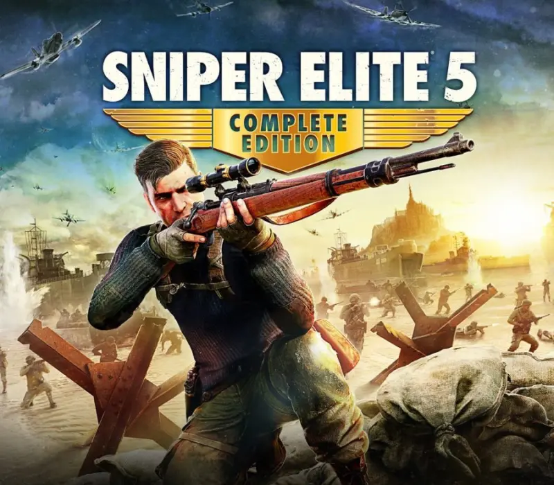 Sniper Elite 5 Complete Edition AU XBOX One / Xbox Series X|S / PC CD Key