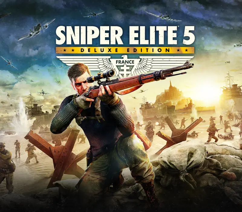 Sniper Elite 5 Deluxe Edition EU XBOX Series X|S / Windows 10 CD Key