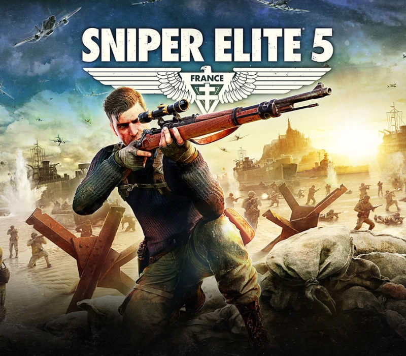 Sniper Elite 5 LATAM PC Steam CD Key