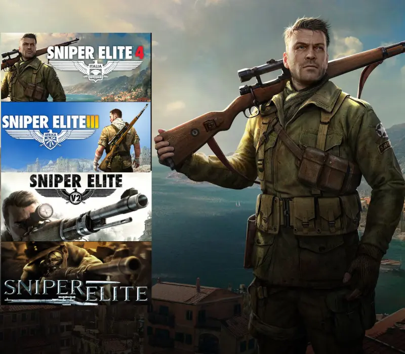 Sniper Elite Complete Pack PC Steam CD Key