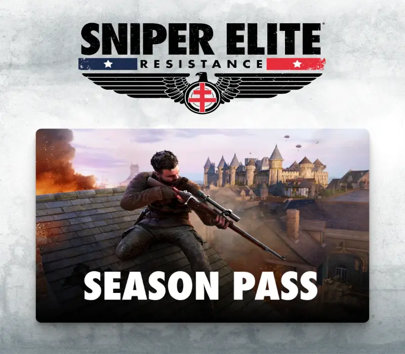 Sniper Elite: Resistance: Season Pass DLC EU (European Union + UK) Xbox One / Xbox Series X|S / PC CD Key