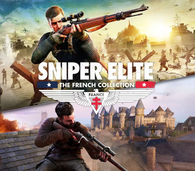 Sniper Elite: The French Collection EU XBOX One / Xbox Series X|S / PC CD Key