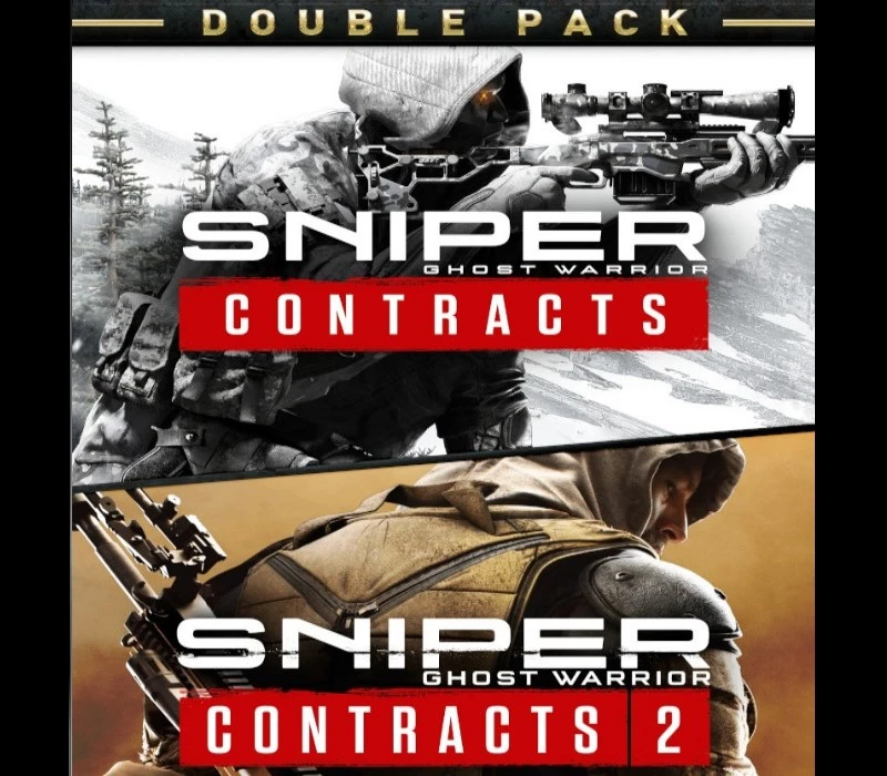 Sniper Ghost Warrior Contracts 1 & 2 Double Pack UK XBOX One / Xbox Series X|S CD Key
