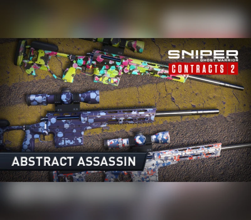 Sniper Ghost Warrior Contracts 2 - Abstract Assassin Skin Pack DLC EU PC Steam CD Key