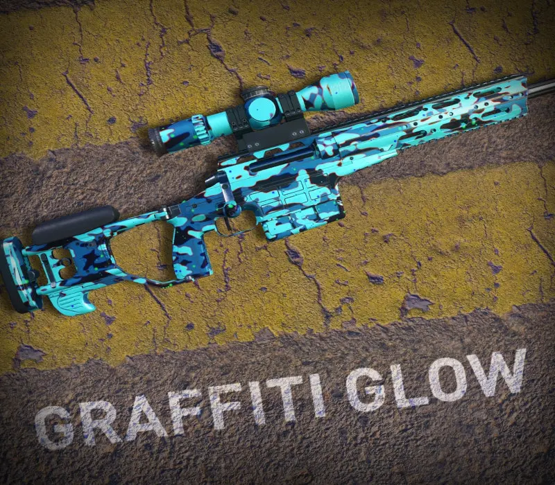 Sniper Ghost Warrior Contracts 2 - Graffiti Glow Skin DLC Steam CD Key