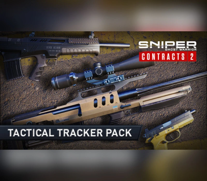 Sniper Ghost Warrior Contracts 2 - Tactical Tracker Weapons Pack DLC EU PC Steam CD Key