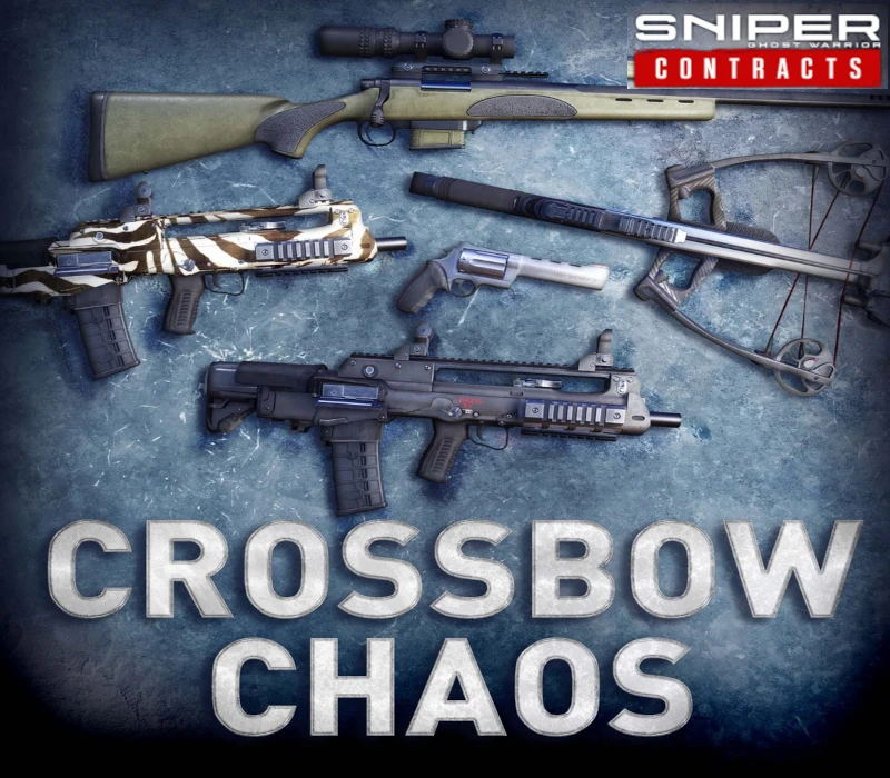 Sniper Ghost Warrior Contracts - Crossbow Chaos Weapon Pack DLC EU PC Steam CD Key