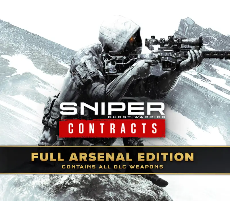Sniper Ghost Warrior Contracts Full Arsenal Edition US XBOX One / Xbox Series X|S CD Key
