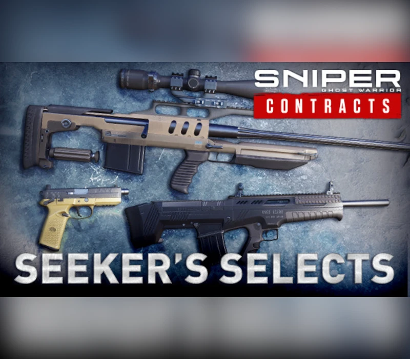 Sniper Ghost Warrior Contracts - Seeker's Selects Weapon Pack DLC EU PC Steam CD Key