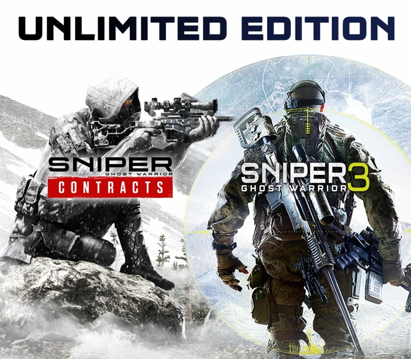 Sniper Ghost Warrior Contracts & SGW3: Unlimited Edition EU XBOX One / Xbox Series X|S CD Key