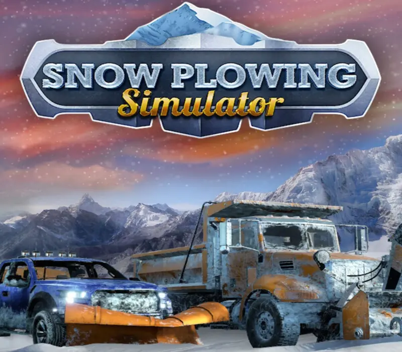 Snow Plowing Simulator EU PC Steam CD Key