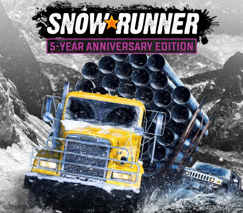 SnowRunner 5-Year Anniversary Edition US XBOX One / Xbox Series X|S CD Key