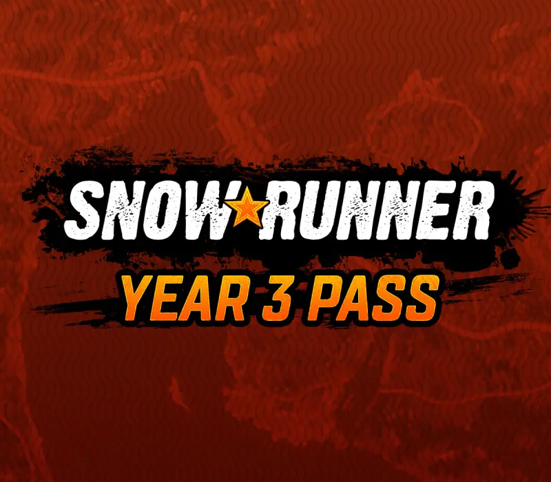 SnowRunner - Year 3 Pass DLC EU XBOX One / Xbox Series X|S CD Key