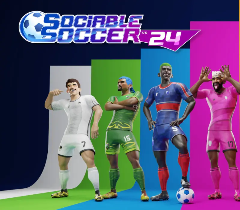 Sociable Soccer 24 EU PC Steam CD Key