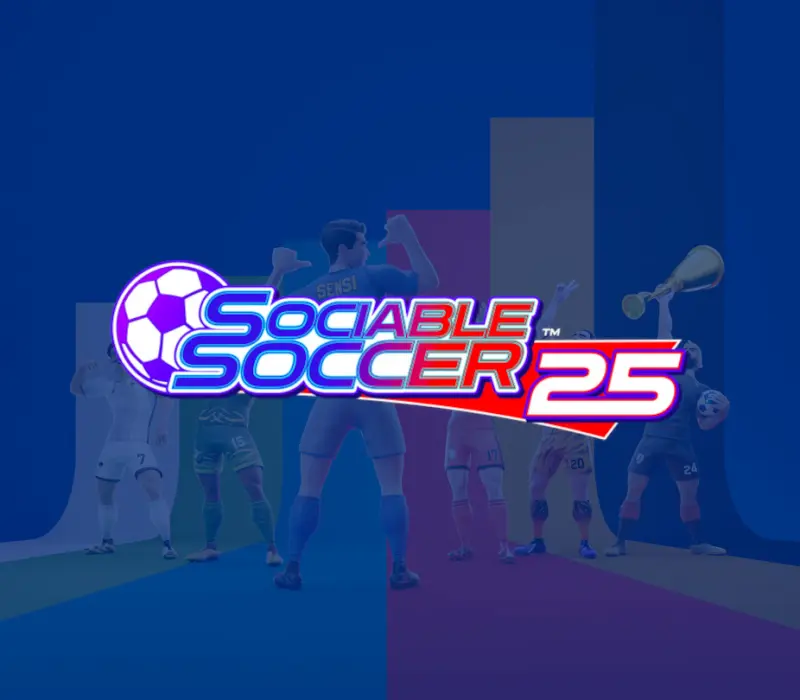 Sociable Soccer 25 EU PC Steam CD Key