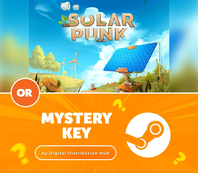 Solarpunk or Mystery Steam CD Key by Digital Distribution Hub